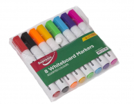 WHITEBOARD MARKERS 8PK LARGE (WB8-8742)